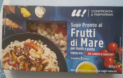 Sugo pronto ai frutti di mare 