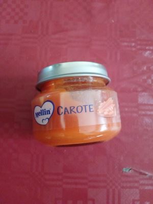 Carote frullate