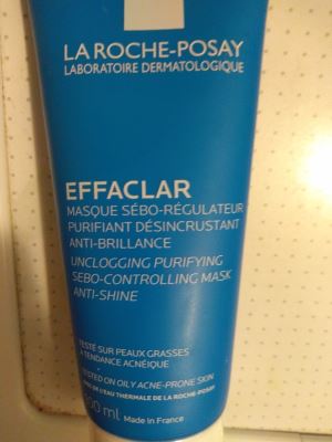 Maschera sebo-regolatrice purificante astringente anti-lucidità