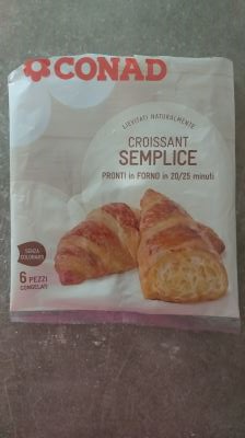 Croissant semplice