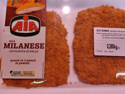 Cotolette alla milanese