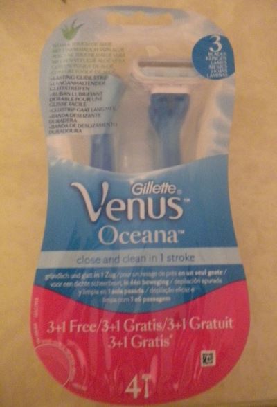 Rasoio Venus Oceania