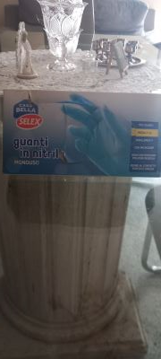 Guanti in nitrile 