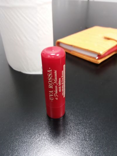 Stick labbra uva rossa