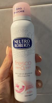 Fresco zero sali - monoi e fresia