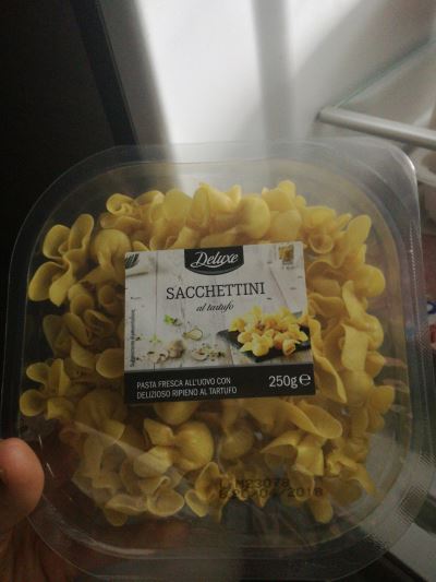 Sacchettini al tartufo