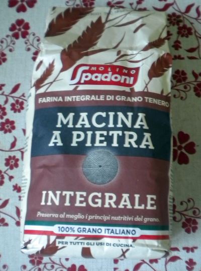 Farina  integrale Macina a pietra 
