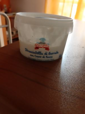 Stracciatella di burrata 