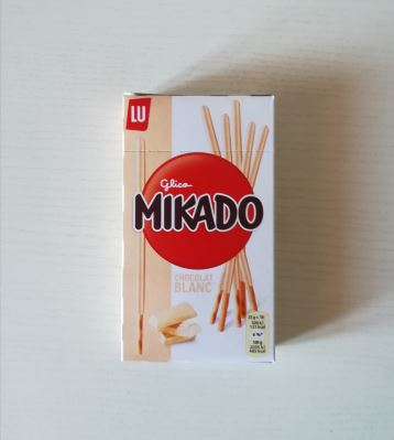 Mikado Chocolat Blanc
