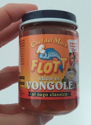 Sugo di vongole