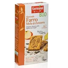 Merende farro, mela e zenzero
