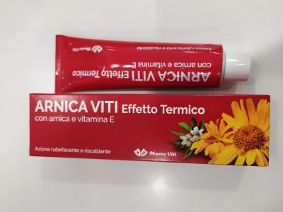 Arnica  viti effetto termico