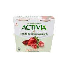 Activia senza zucchero