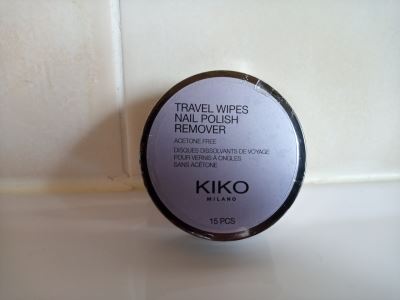 Travel wipes