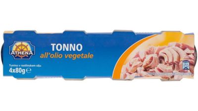 Tonno all'olio vegetale 
