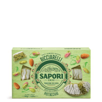 Ricciarelli al pistacchio