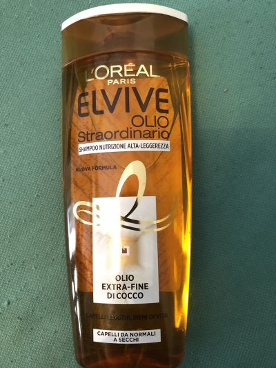 Olio straordinario - olio extra fine di cocco