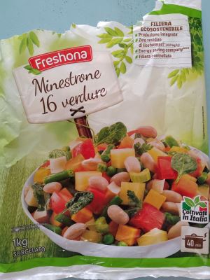 MINESTRONE 16 VERDURE