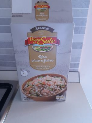 Riso orzo e farro