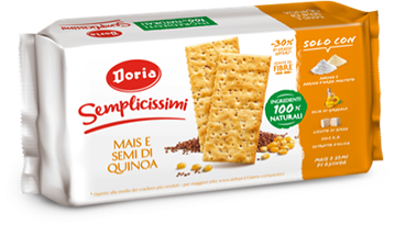 Semplicissimi Crackers Mais e Semi di Quinoa