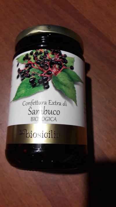 Confettura extra di Sambuco biologica