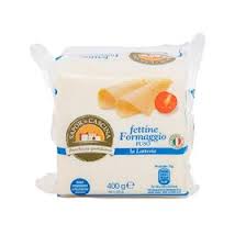 Fettine di formaggio fuso