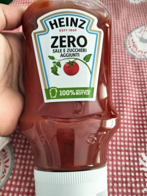 Heinz zero zuccheri