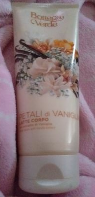 Petali di vaniglia  crema per il corpo 