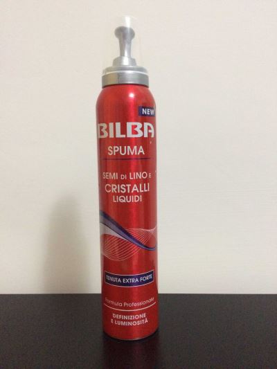 Bilba spuma - Tenuta extra forte