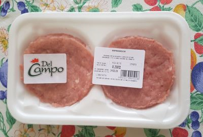 Hamburger di tacchino Del Campo