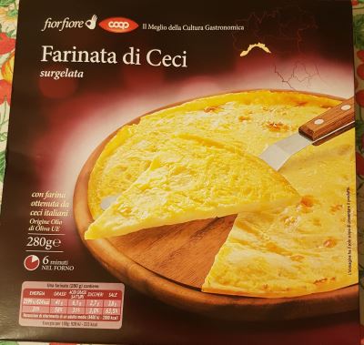 Farinata di ceci Fior Fiore Coop 