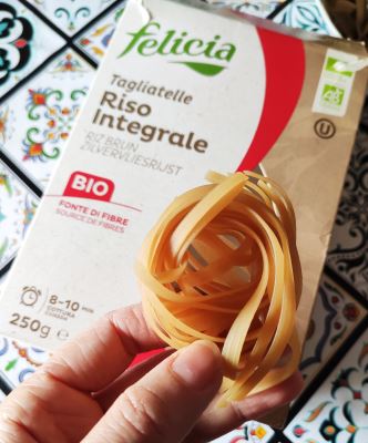 Tagliatelle di riso integrale