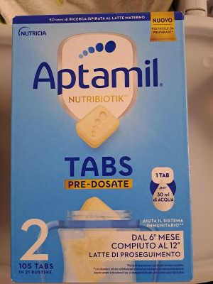 Aptamil 2 tabs