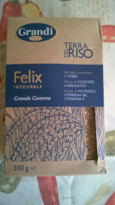 Riso Felix Integrale 