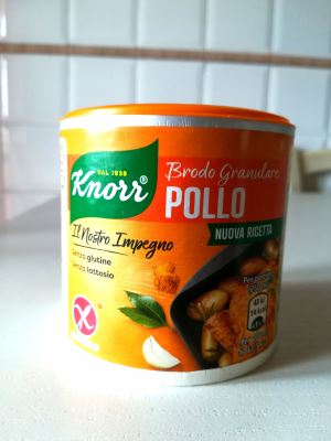 Brodo granulare pollo