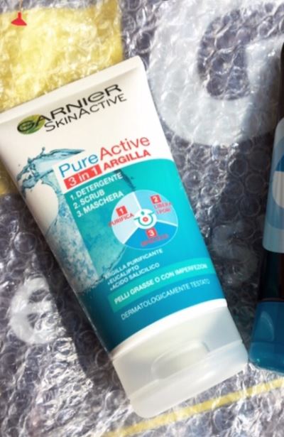 Pure Active 3 in 1 argilla