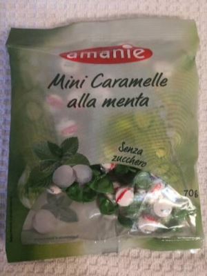 MINI CARAMELLE ALLA MENTA