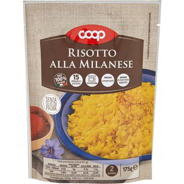 Risotto alla milanese