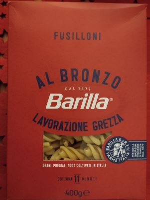 FUSILLONI al bronzo