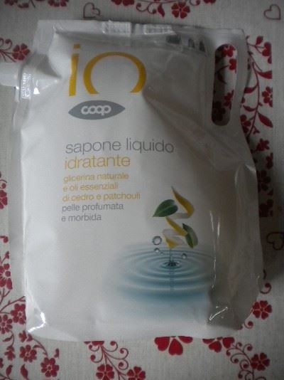 Sapone liquido idratante al cedro e patchouli