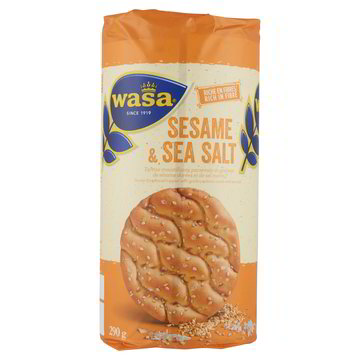DELICATE ROUNDS SESAME & SEA SALT