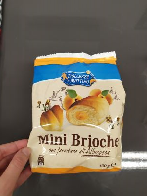 Mini Brioche all'albicocca