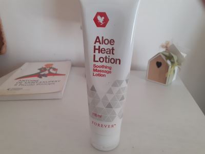 Aloe Heat Lotion