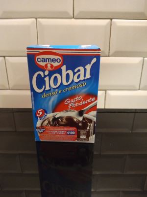 Ciobar gusto fondente