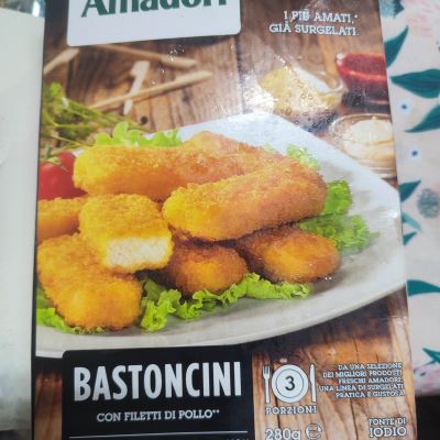 Bastoncini pollo