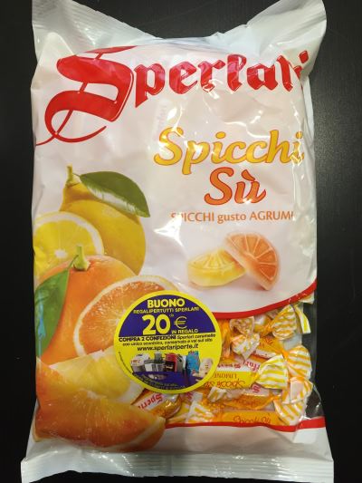 Caramelle Sperlari spicchi