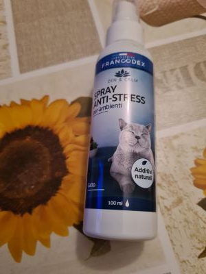 Spray anti-stress