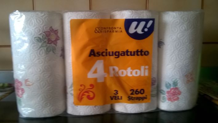 Asciugatutto 4 Rotoli