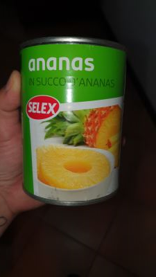 Ananas in succo d'ananas