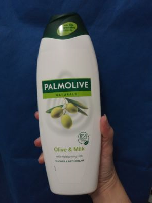 Palmolive olive & milk